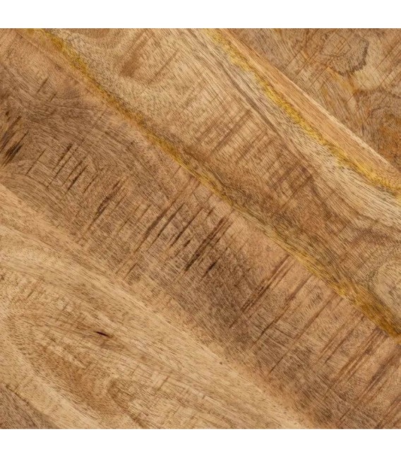 MESA DE COMEDOR MADERA DE ACACIA HIERRO MDMHOGAR