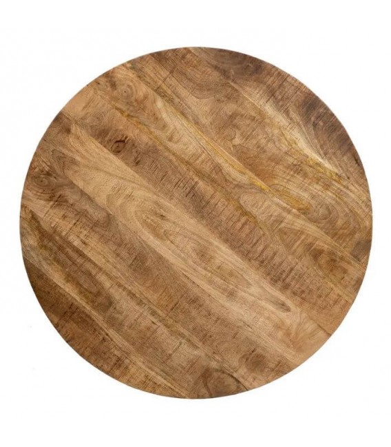 MESA DE COMEDOR MADERA DE ACACIA HIERRO MDMHOGAR