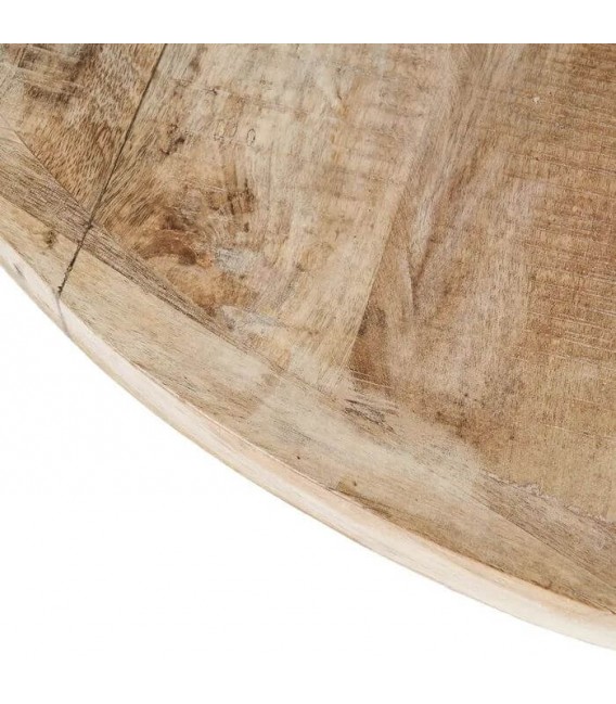 MESA DE COMEDOR MADERA DE MANGO MDMHOGAR