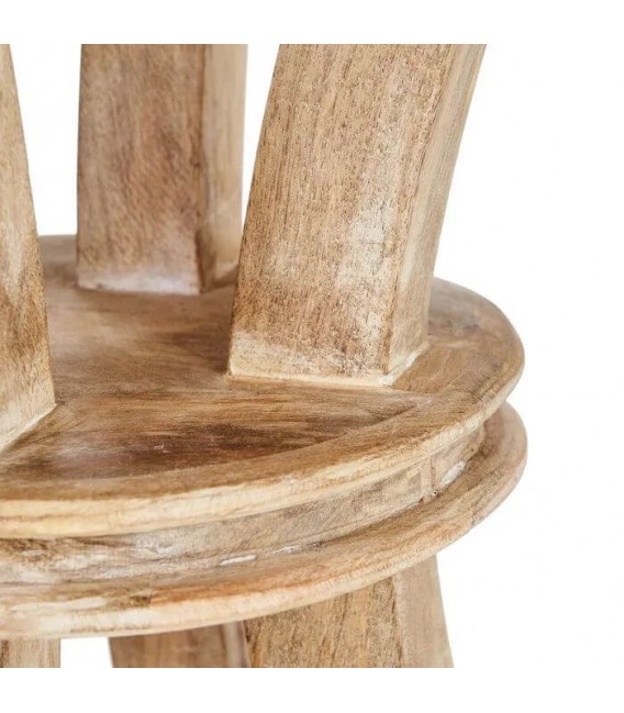 MESA DE COMEDOR MADERA DE MANGO MDMHOGAR