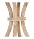 MESA DE COMEDOR MADERA DE MANGO MDMHOGAR