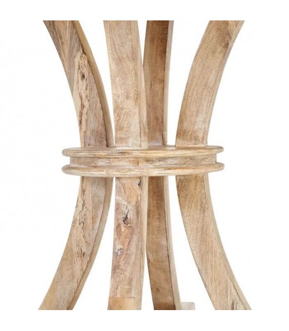 MESA DE COMEDOR MADERA DE MANGO MDMHOGAR