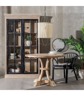 MESA DE COMEDOR MADERA DE MANGO MDMHOGAR
