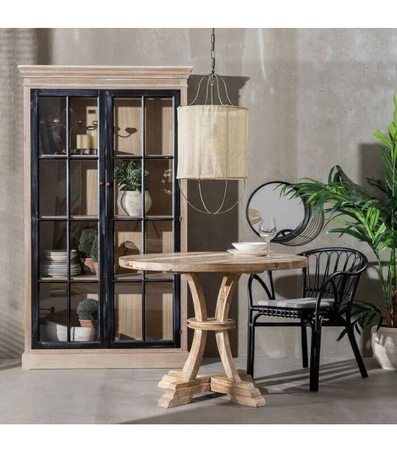 MESA DE COMEDOR MADERA DE MANGO MDMHOGAR