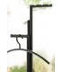 PERCHERO DE PIE ORIGINAL ACERO INOXIDABLE NEGRO