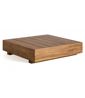 MESA DE CENTRO BAJA TRENA MADERA DE TECA RECICLADA