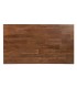 MESA DE COMEDOR MADERA DE ACACIA NATURAL METAL NEGRO MDMHOGAR