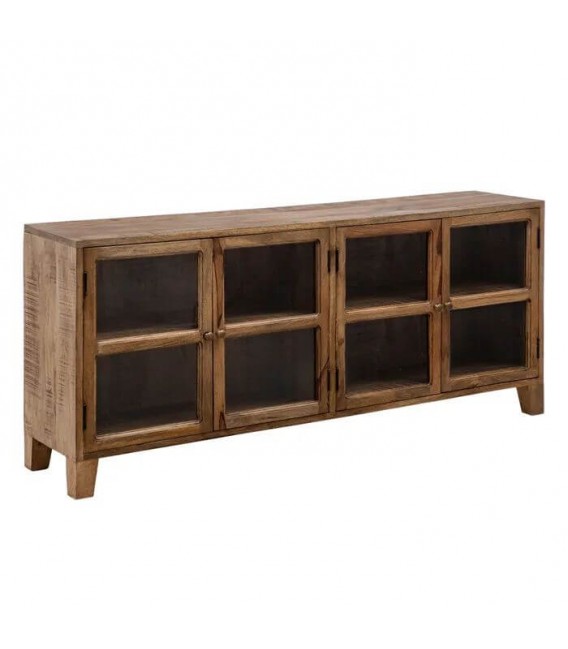 APARADOR MADERA DE MANGO CRISTAL MDMHOGAR