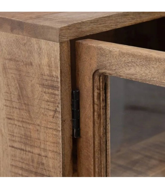 APARADOR MADERA DE MANGO CRISTAL MDMHOGAR