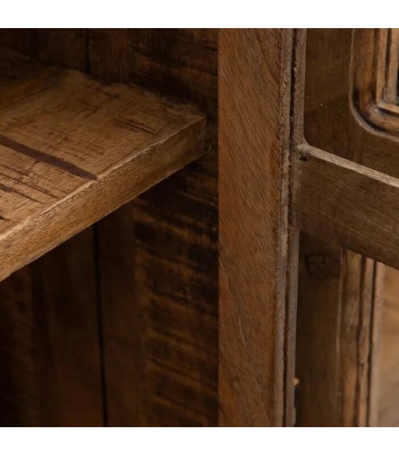 APARADOR MADERA DE MANGO CRISTAL MDMHOGAR