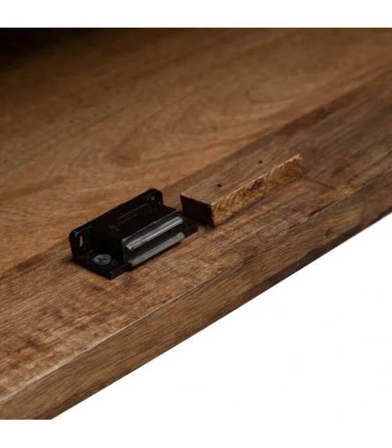 APARADOR MADERA DE MANGO CRISTAL MDMHOGAR