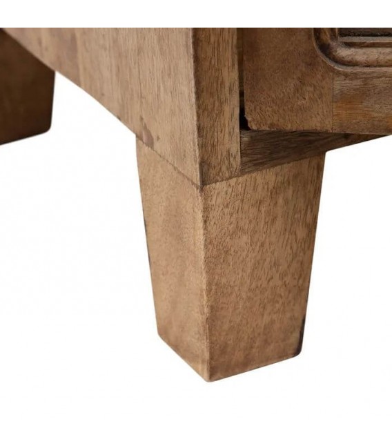 APARADOR MADERA DE MANGO CRISTAL MDMHOGAR