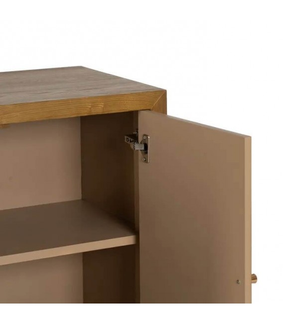 TAQUILLON MADERA DE ABETO NATURAL MDMHOGAR