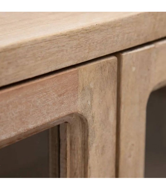 APARADOR MADERA DE MANGO CRISTAL MDMHOGAR