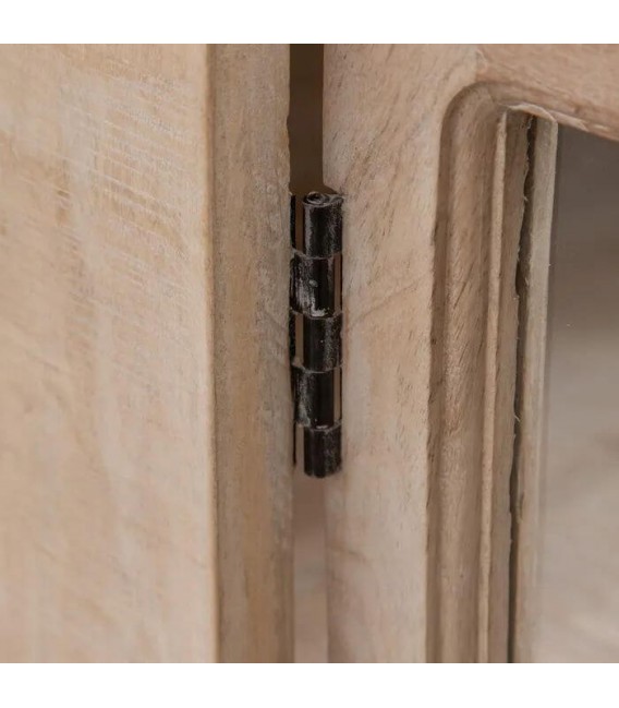 APARADOR MADERA DE MANGO CRISTAL MDMHOGAR