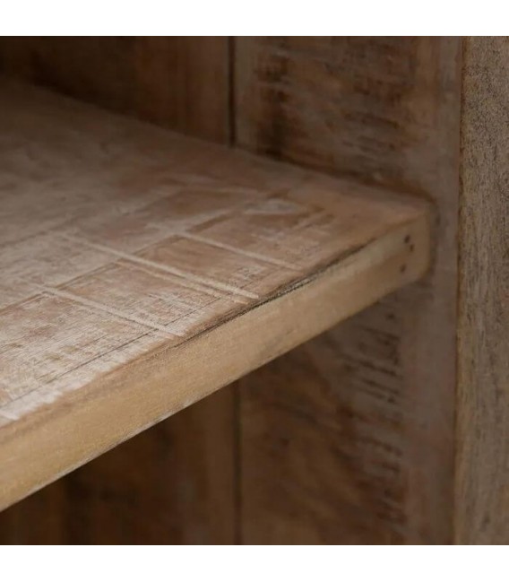 APARADOR MADERA DE MANGO CRISTAL MDMHOGAR