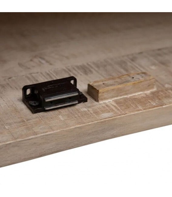 APARADOR MADERA DE MANGO CRISTAL MDMHOGAR