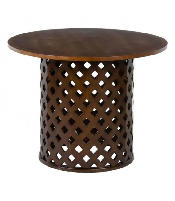 MESA DE COMEDOR  MADERA DE ABETO NATURAL MDMHOGAR