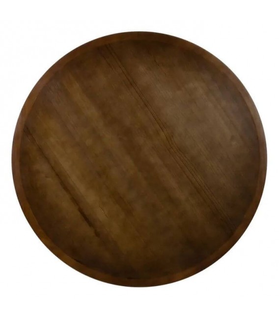 MESA DE COMEDOR  MADERA DE ABETO NATURAL MDMHOGAR