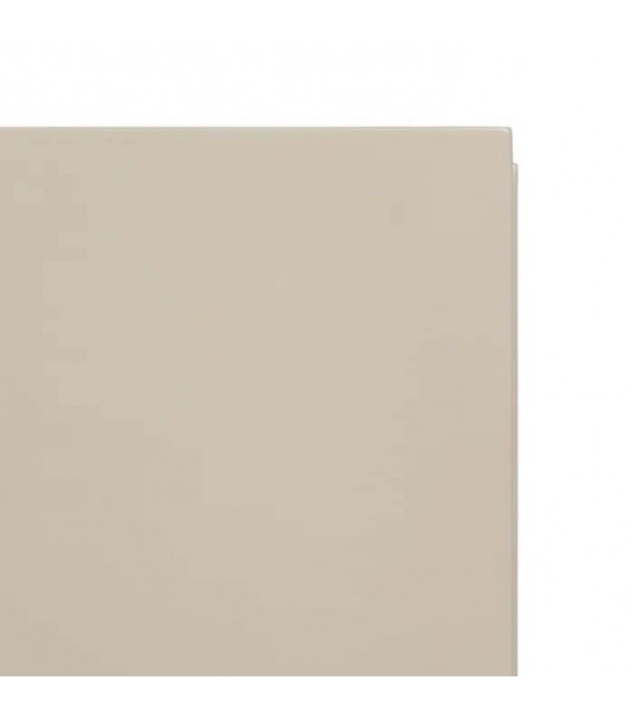 APARADOR MADERA LACADA TOPO Y NARANJA MDMHOGAR