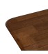 MESA DE COMEDOR  MADERA DE CAUCHO Y METAL MDMHOGAR