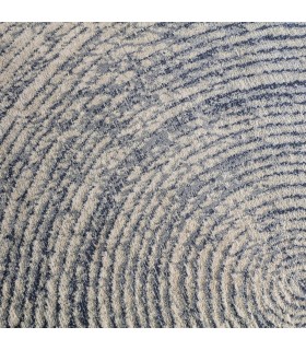 ALFOMBRA 200 X 300 BAKEA POLIESTER Y VICOSA TONOS AZULES MDMHOGAR