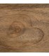 COMODA MADERA DE MANGO NATURAL Y BLANCO HIERRO MDMHOGAR