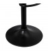 TABURETE BARRA ELEVABLE METAL NEGRO POLIPIEL NEGRA