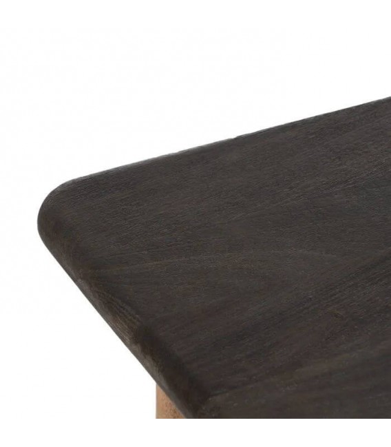 MESA DE CENTRO MADERA DE MANGO MDMHOGAR