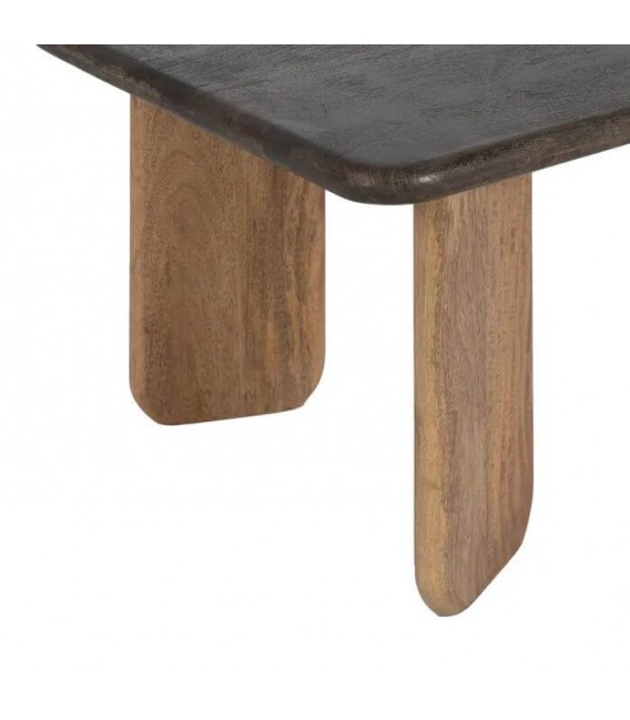 MESA DE CENTRO MADERA DE MANGO MDMHOGAR