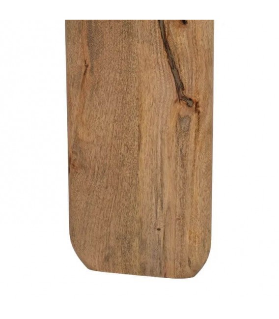 MESA DE CENTRO MADERA DE MANGO MDMHOGAR