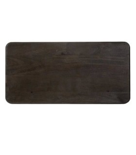 MESA DE CENTRO MADERA DE MANGO MDMHOGAR