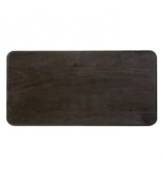 MESA DE CENTRO MADERA DE MANGO MDMHOGAR