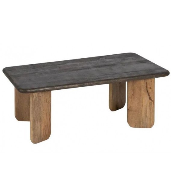 MESA DE CENTRO MADERA DE MANGO MDMHOGAR