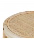 MESITA AUXILIAR REDONDA RATAN NATURAL ARTESANAL