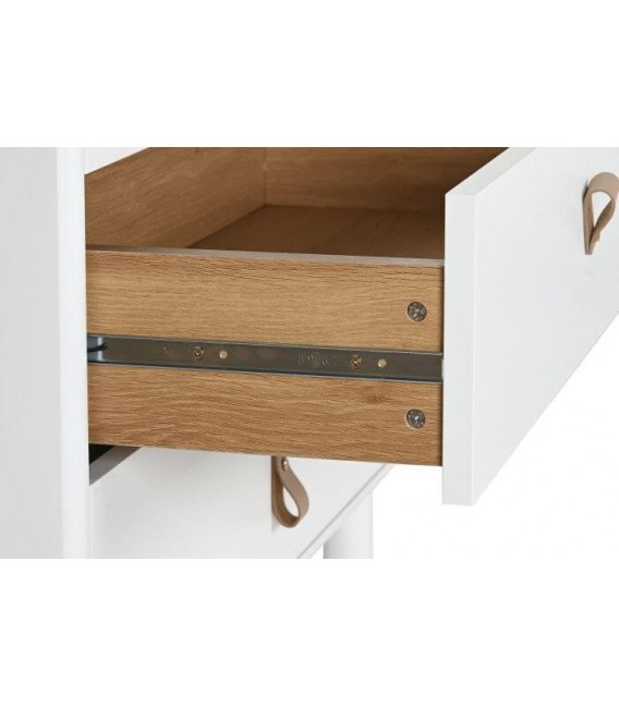 SINFONIER SINFONIER MDF LACADO EN BLANCO Y NATURAL MDMHOGAR