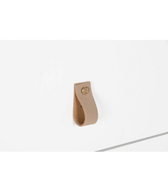 SINFONIER SINFONIER MDF LACADO EN BLANCO Y NATURAL MDMHOGAR