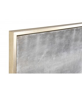 CUADRO CUADRADO GRANDE LIENZO PINTADO A MANO ABSTRACTO