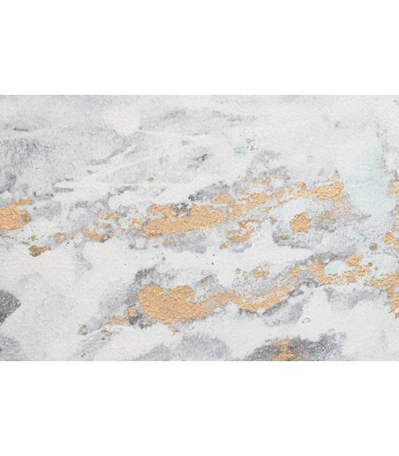 CUADRO CUADRADO GRANDE LIENZO PINTADO A MANO ABSTRACTO