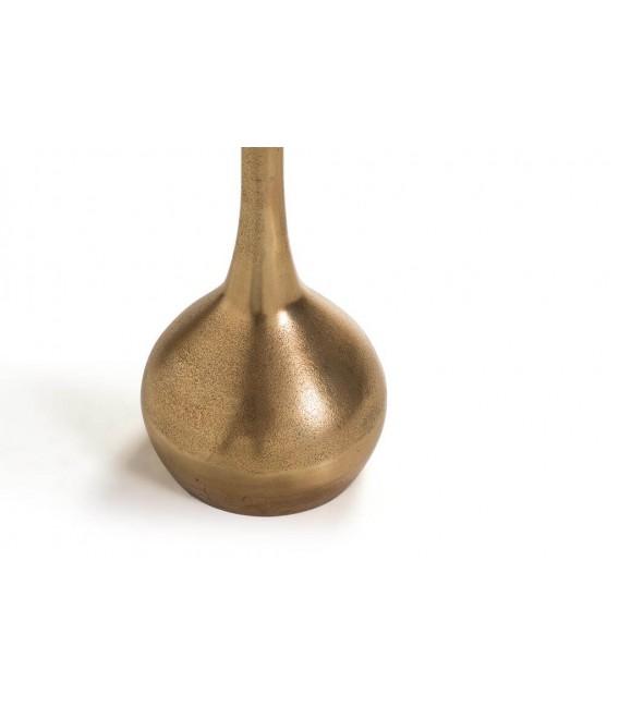 MESITA AUXILIAR METAL Y MARMOL MDMHOGAR