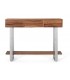 CONSOLA MADERA MACIZA DE ACACIA Y METAL MDMHOGAR