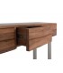 CONSOLA MADERA MACIZA DE ACACIA Y METAL MDMHOGAR