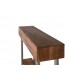 CONSOLA MADERA MACIZA DE ACACIA Y METAL MDMHOGAR