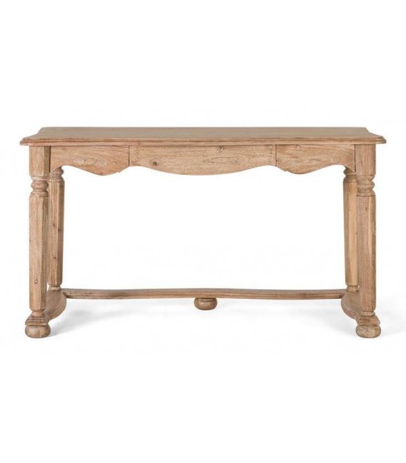 ESCRITORIO MADERA MACIZA DE ACACIA MDMHOGAR