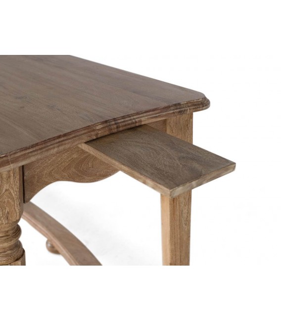 ESCRITORIO MADERA MACIZA DE ACACIA MDMHOGAR