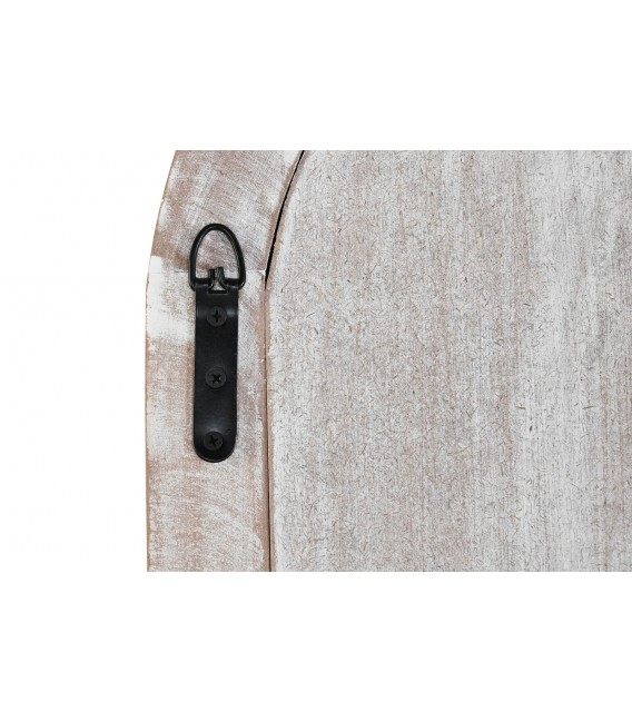 ESPEJO VESTIDOR 60 X 180 VANTA MADERA MDF DECAPADA EN BLANCO