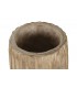 MACETERO TRONCO DE MADERA PAULONIA TALLADA NATURAL