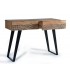 CONSOLA MADERA DE ACACIA Y METAL MDMHOGAR