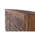 COMODA MADERA DE ACACIA Y METAL MDMHOGAR