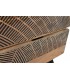 COMODA MADERA DE ACACIA Y METAL MDMHOGAR
